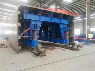 地下管廊鋼模臺車有哪些優點？